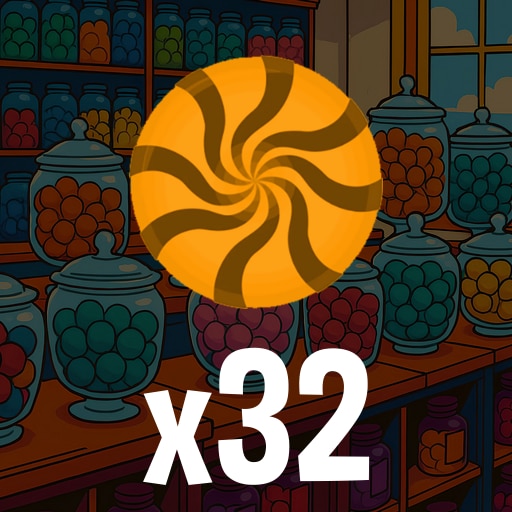 Click on 32 Bonbons