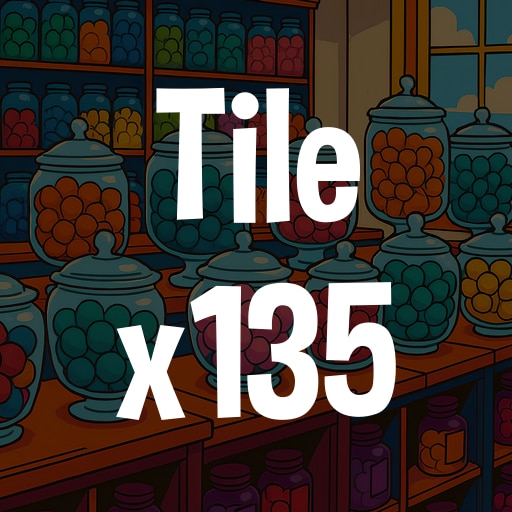 Flip 135 Tiles