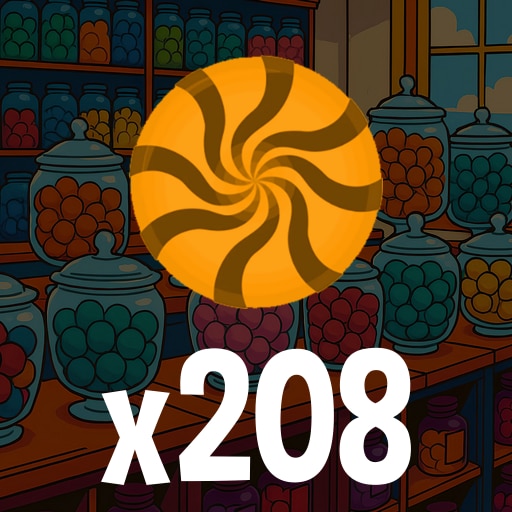 Click on 208 Bonbons