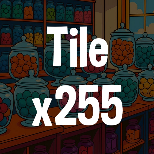 Flip 255 Tiles