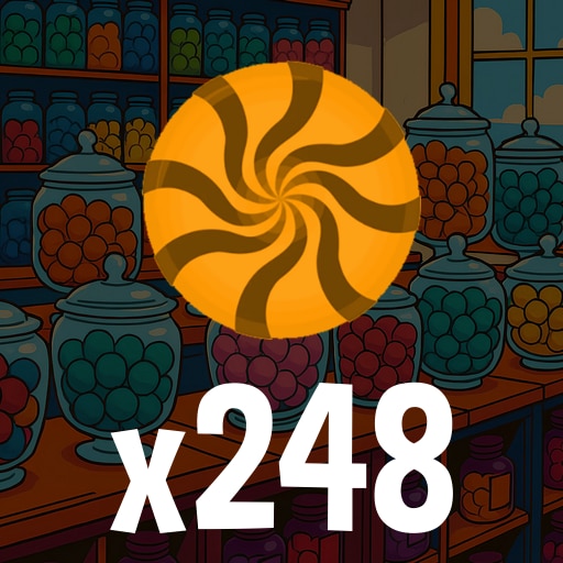 Click on 248 Bonbons