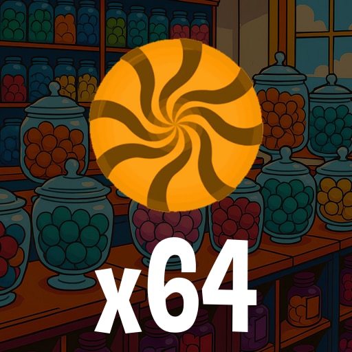 Click on 64 Bonbons
