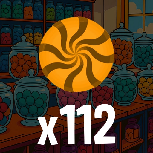 Click on 112 Bonbons