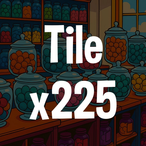 Flip 225 Tiles