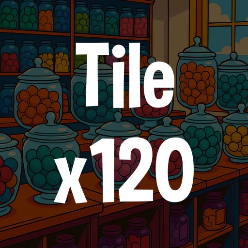 Flip 120 Tiles