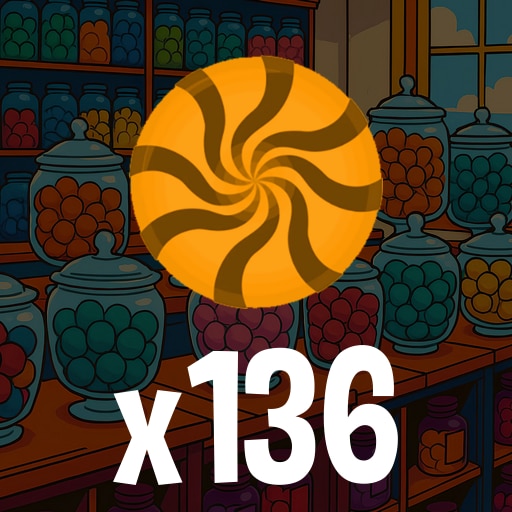 Click on 136 Bonbons