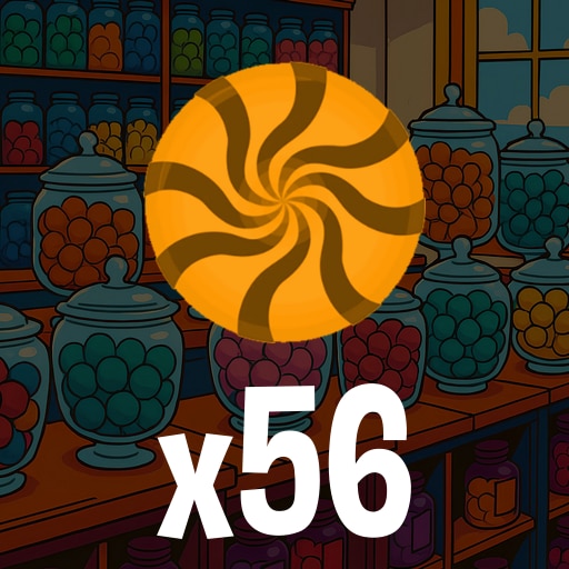 Click on 56 Bonbons
