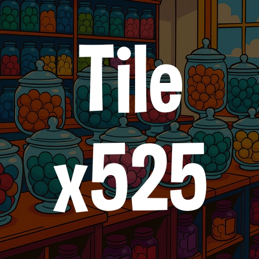Flip 525 Tiles