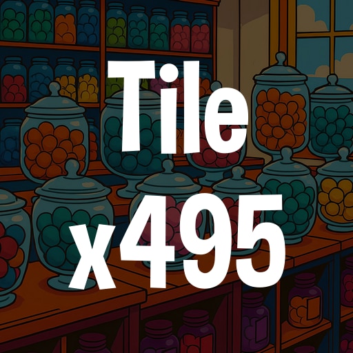 Flip 495 Tiles