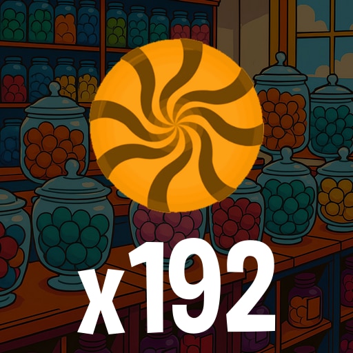 Click on 192 Bonbons