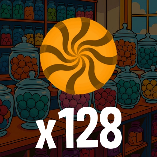 Click on 128 Bonbons