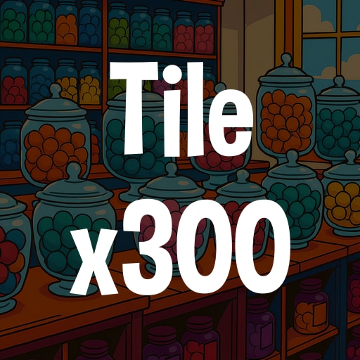 Flip 300 Tiles