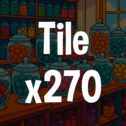 Flip 270 Tiles