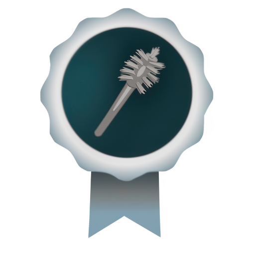 Precision Iron Brush