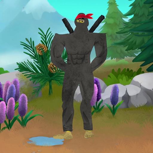 Say hello to the ninja