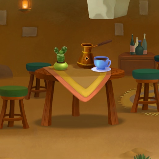 On the other side of the wall