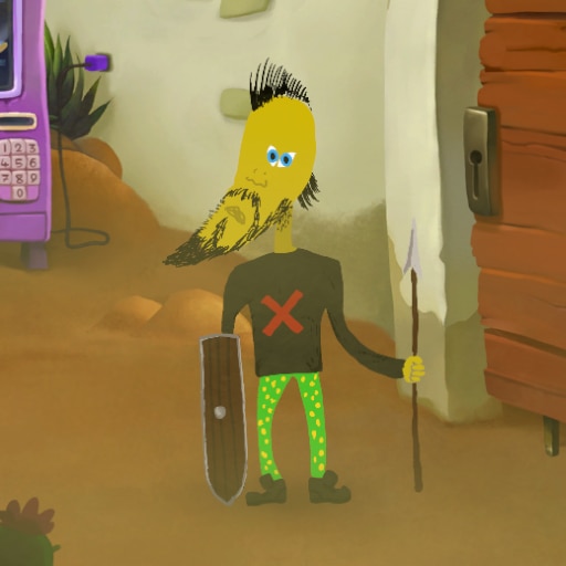 Welcome to the desert