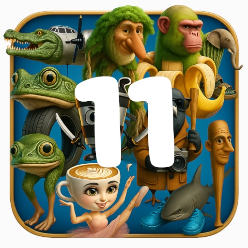 11