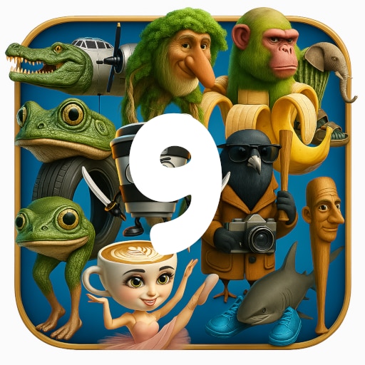 9