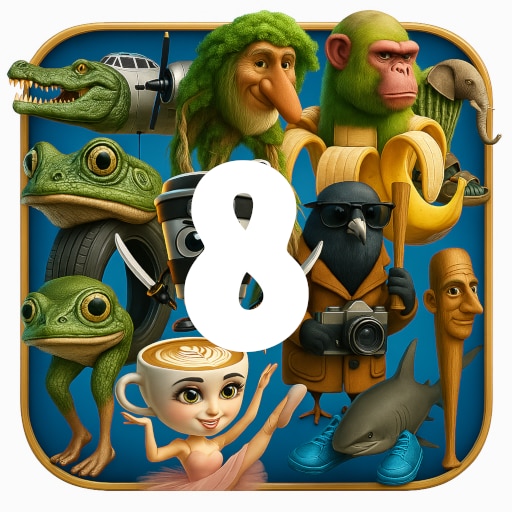 8