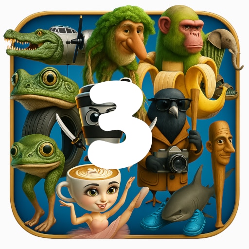 3