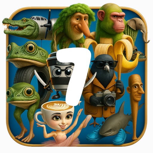 7