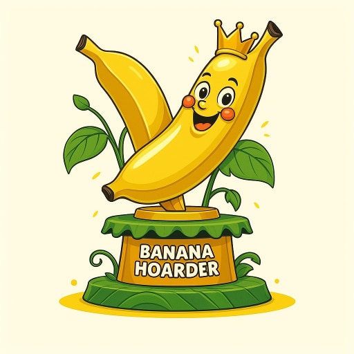 Banana Hoarder