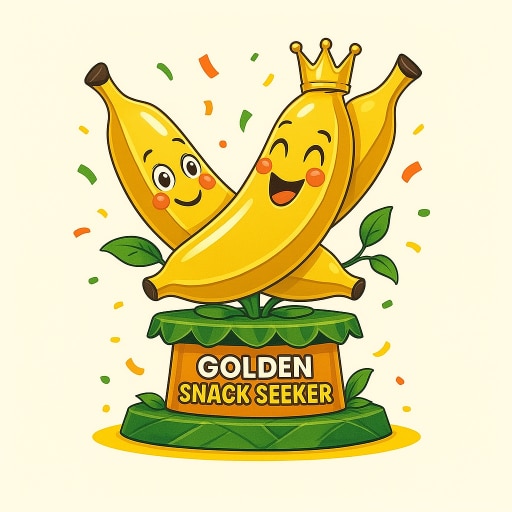 Golden Snack Seeker