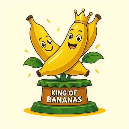 King of Bananas
