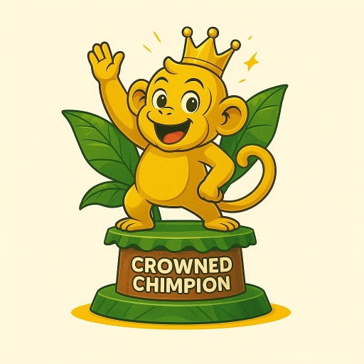 Crowned Chimpion