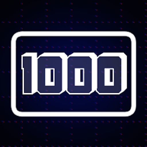 Score 1000 points