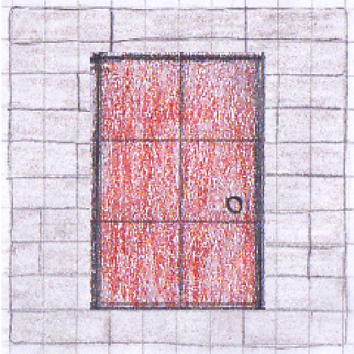 Close the door