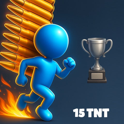 Explode 15 TNT