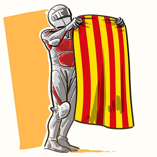 Victory at Catalunya