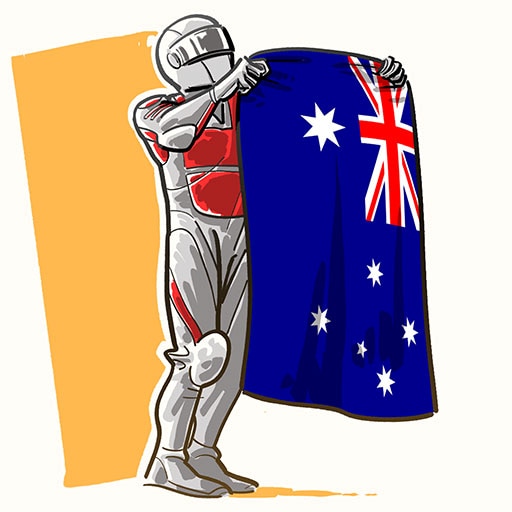 Victory at Phillip Island