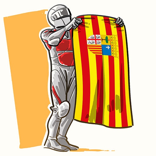 Victory at Aragón