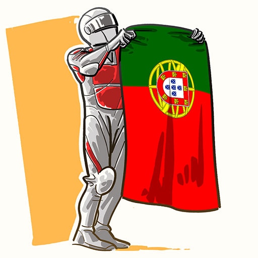 Victory at Portimão