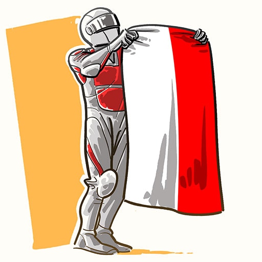 Victory at Mandalika