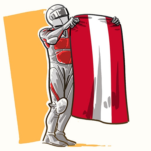 Victory at Red Bull Ring