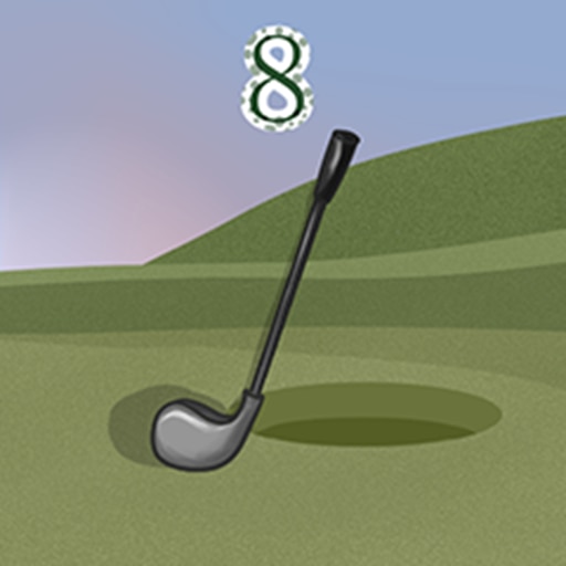 Trofeo 8-Ball (oro) de Golfme