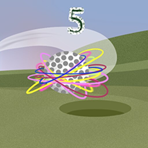 Trofeo ...The Zone (oro) de Golfme