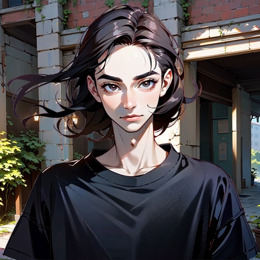 Emerald Eyes, Golden Hair