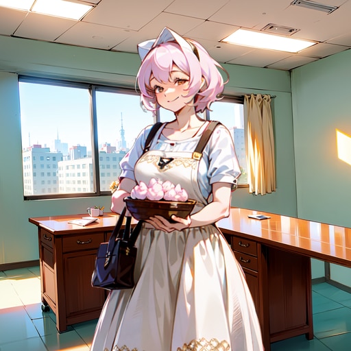 She Sat Across From Me