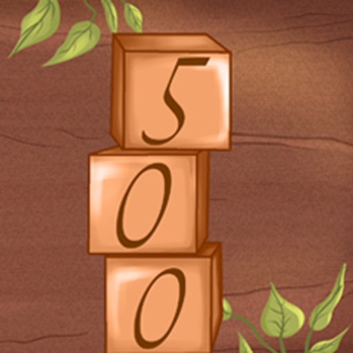 500 points