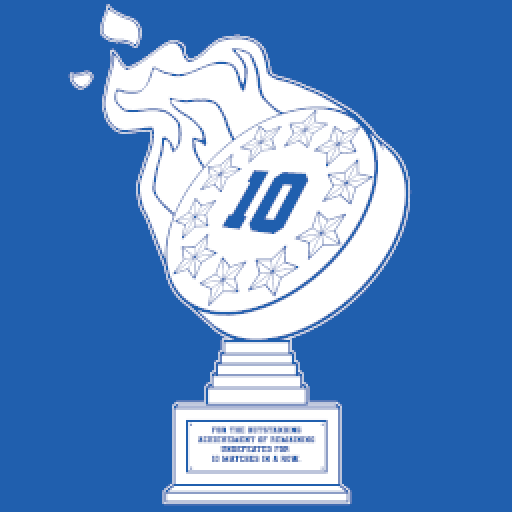 Trofeo Win Streak (bronce) de Puckoff: Reloaded