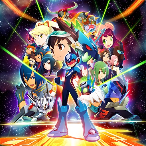 流星ROCKMAN 完美合集