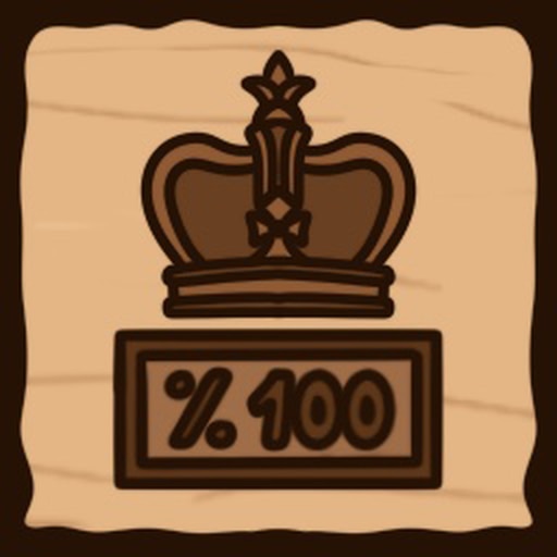 Trofeo Royal Favor (oro) de Island Market Simulator