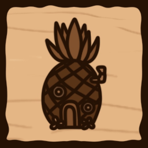 Trofeo SpongeBob (plata) de Island Market Simulator