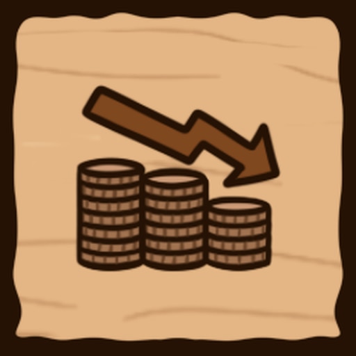 Trofeo Inflation Festival (bronce) de Island Market Simulator
