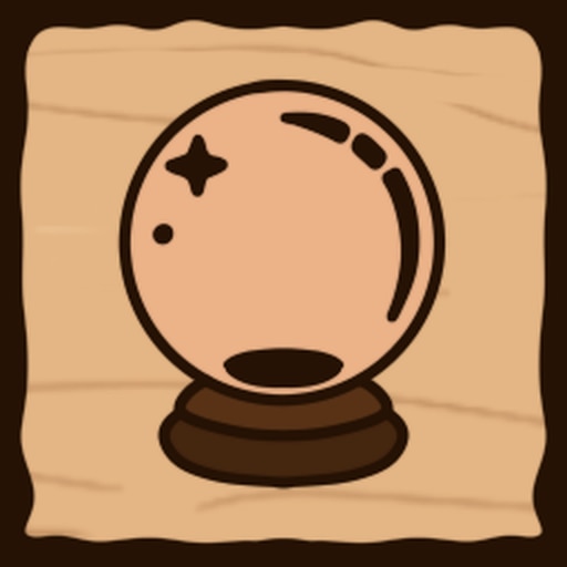 Trofeo Magic Ball (plata) de Island Market Simulator